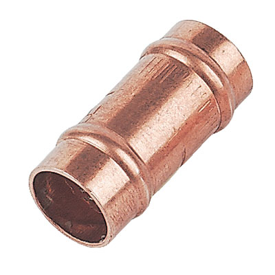 15mm Solder Ring Slip Straight Coupling - SRSC-15